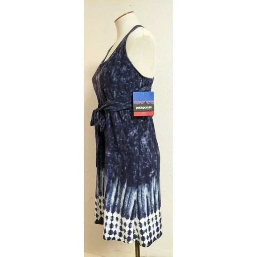 Women's Patagonia Kiawah Island Halter Dress, Size Medium - Picture 4 of 10